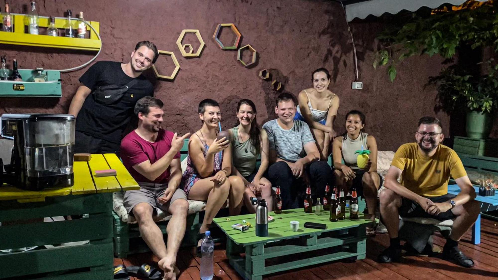 The Hood - Shkodra Backpackers Hostel Luaran gambar