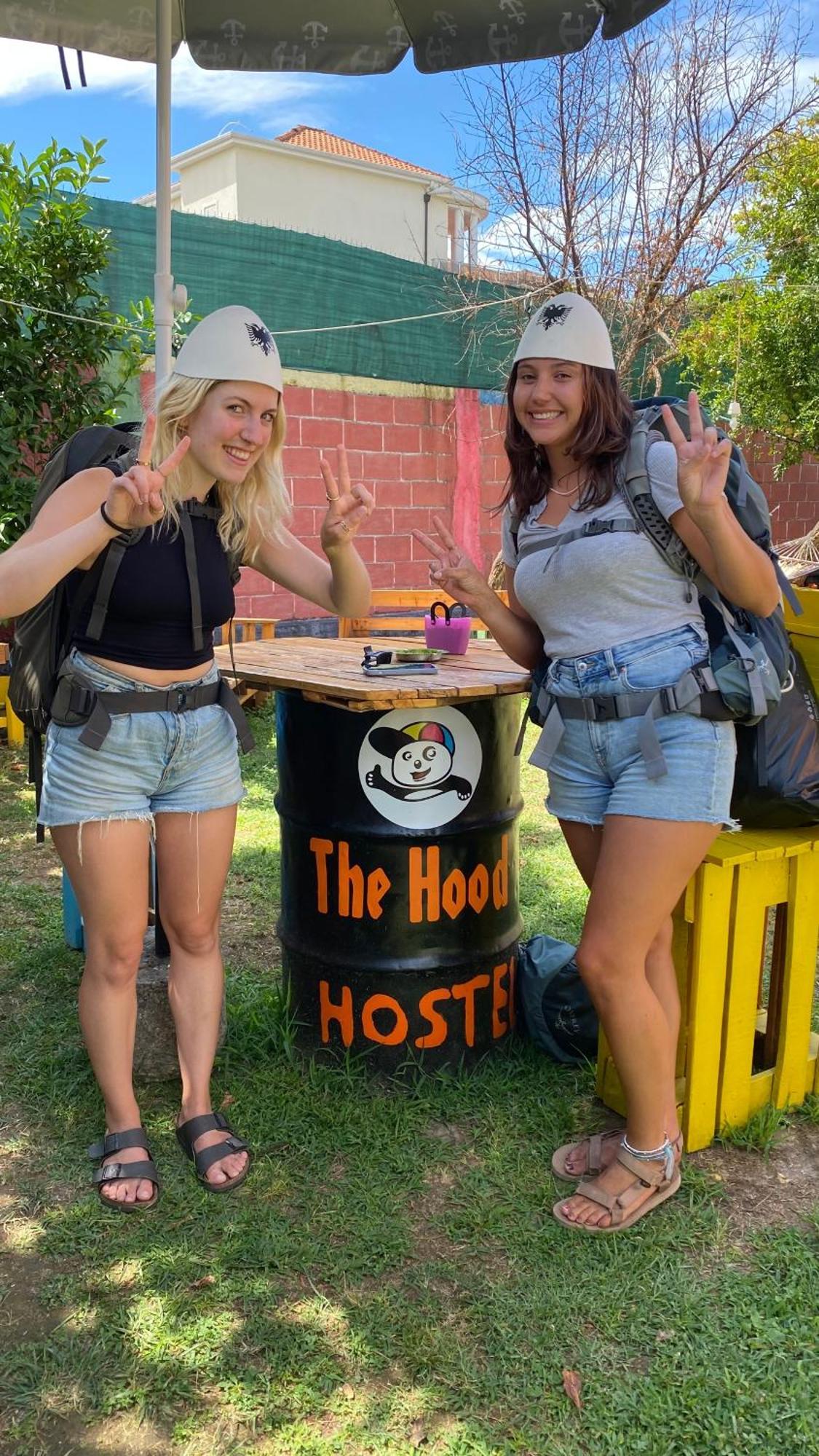 The Hood - Shkodra Backpackers Hostel Luaran gambar