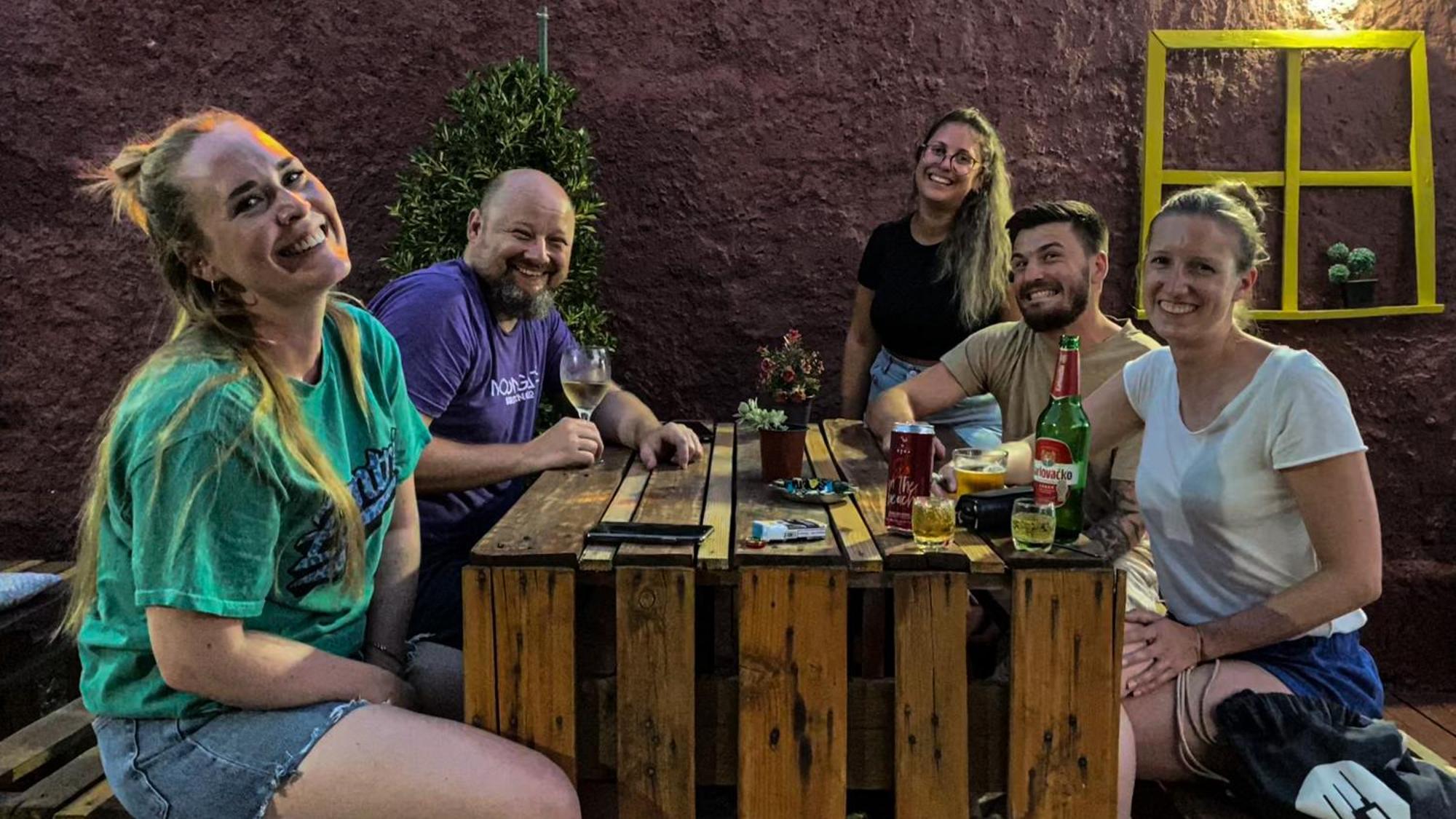 The Hood - Shkodra Backpackers Hostel Luaran gambar