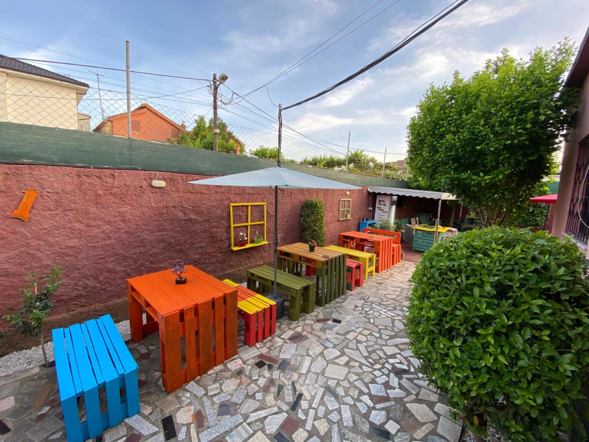 The Hood - Shkodra Backpackers Hostel Luaran gambar