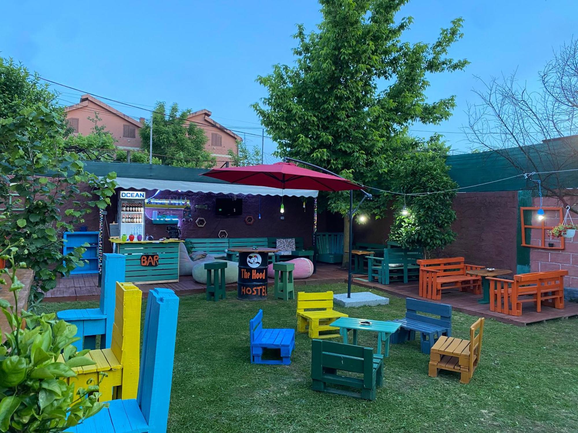 The Hood - Shkodra Backpackers Hostel Luaran gambar